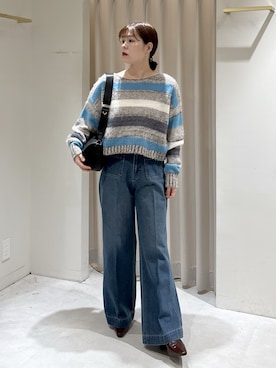 「FREE'S MART（フリーズマート）のアイテム」を使った、maayaさん（レディース・157cm）の秋コーディネート