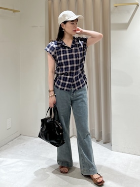 maayaさん（骨格ストレート・レディース・157cm）の夏コーディネート