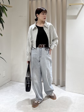 maayaさん（レディース・157cm）の春コーディネート