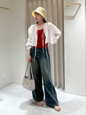 maayaさん(レディース・157cm)の夏コーディネート