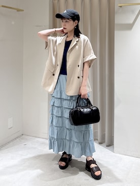 maayaさん(レディース・157cm)の春コーディネート