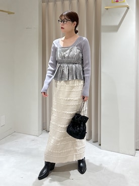 maayaさん（レディース・157cm）の秋コーディネート