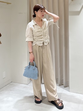 maayaさん（レディース・157cm）の夏コーディネート