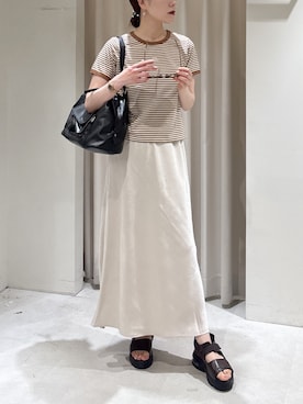 maayaさん(レディース・157cm)の夏コーディネート