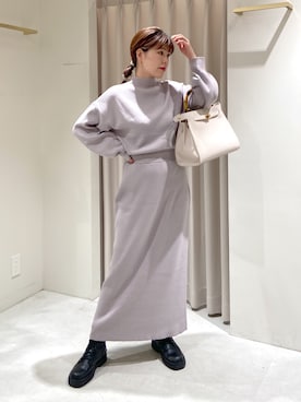 maayaさん（レディース・157cm）の冬コーディネート