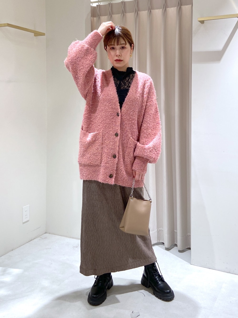 maaya(FREE'S MART 札幌アピア)｜FREE'S MARTのカーディガン/ボレロを