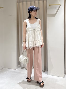 maayaさん(レディース・157cm)の夏コーディネート