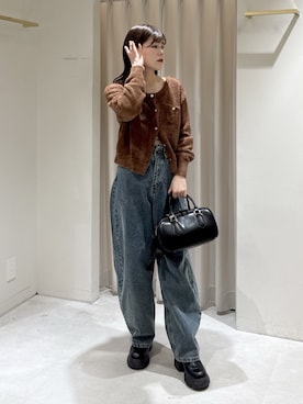 maayaさん（レディース・157cm）の冬コーディネート