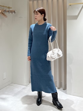 「FREE'S MART（フリーズマート）のアイテム（アクセサリー）」を使った、maayaさん（レディース・157cm）の秋コーディネート