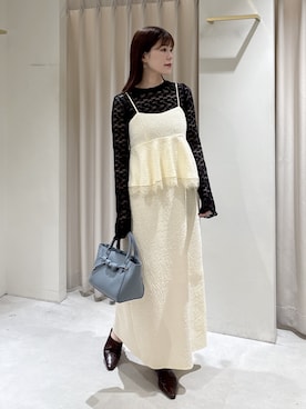 maayaさん(レディース・157cm)の冬コーディネート