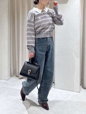 maayaさん（レディース・157cm）の冬コーディネート