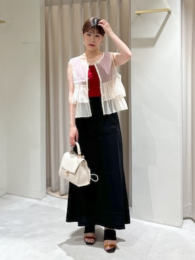 maayaさん（レディース・157cm）の夏コーディネート