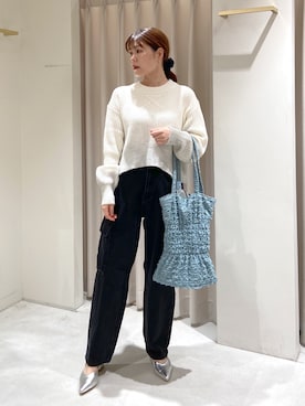 maayaさん(レディース・157cm)の冬コーディネート