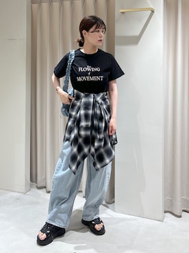 maayaさん（レディース・157cm）の秋コーディネート