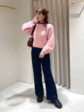 maayaさん(レディース・157cm)の冬コーディネート