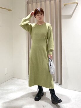 maayaさん（レディース・157cm）の冬コーディネート