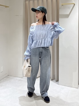 maayaさん（レディース・157cm）の冬コーディネート