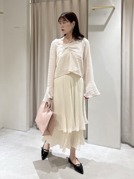 maayaさん（レディース・157cm）の春コーディネート