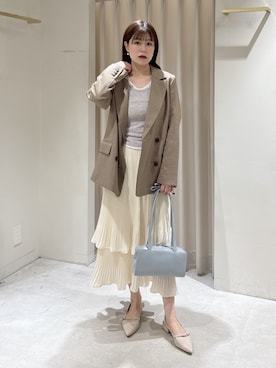 maayaさん（レディース・157cm）の春コーディネート