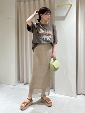 maayaさん（レディース・157cm）の夏コーディネート