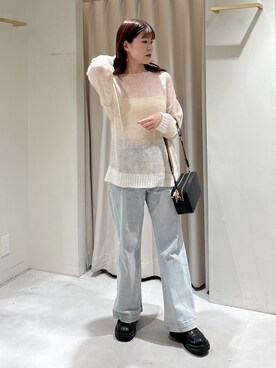 maayaさん（レディース・157cm）の冬コーディネート