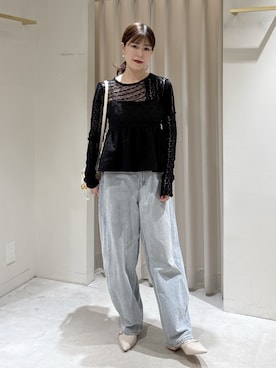 maayaさん（レディース・157cm）の春コーディネート