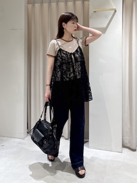 maayaさん(レディース・157cm)の春コーディネート