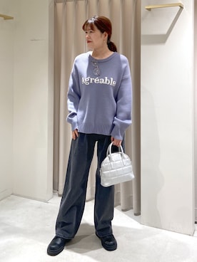 maayaさん（レディース・157cm）の冬コーディネート