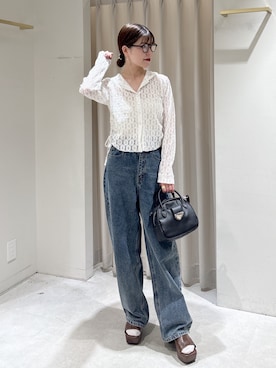 maayaさん（レディース・157cm）の春コーディネート