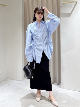 maayaさん（レディース・157cm）の春コーディネート