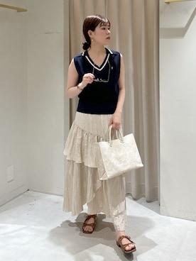 maayaさん(レディース・157cm)の夏コーディネート