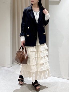 maayaさん（レディース・157cm）の春コーディネート