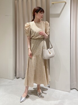 maayaさん（レディース・157cm）の春コーディネート