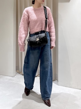 「FREE'S MART（フリーズマート）のアイテム」を使った、maayaさん（レディース・157cm）の秋コーディネート