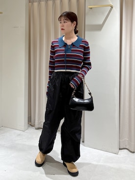 maayaさん（レディース・157cm）の秋コーディネート