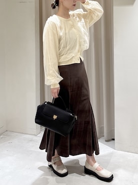 maayaさん（レディース・157cm）の冬コーディネート