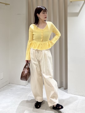 maayaさん（レディース・157cm）の春コーディネート