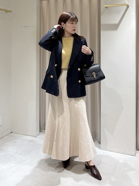 maayaさん(レディース・157cm)の秋コーディネート