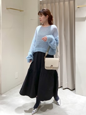 maayaさん（レディース・157cm）の冬コーディネート