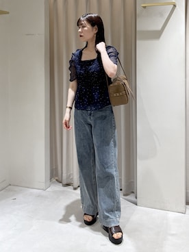maayaさん（レディース・157cm）の夏コーディネート