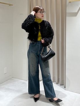 maayaさん（レディース・157cm）の秋コーディネート