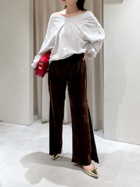 maayaさん（レディース・157cm）の秋コーディネート