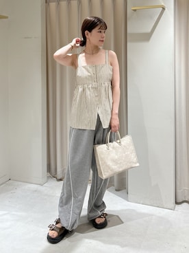 maayaさん（レディース・157cm）の夏コーディネート