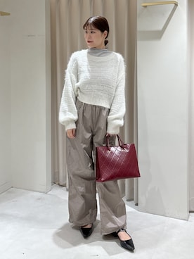 maayaさん（レディース・157cm）の秋コーディネート