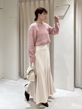 「FREE'S MART（フリーズマート）のアイテム（トートバッグ）」を使った、maayaさん（レディース・157cm）の秋コーディネート