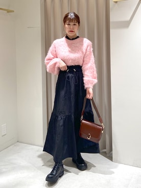 maayaさん(レディース・157cm)の冬コーディネート