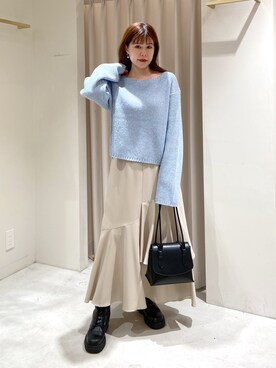 maayaさん(レディース・157cm)の冬コーディネート