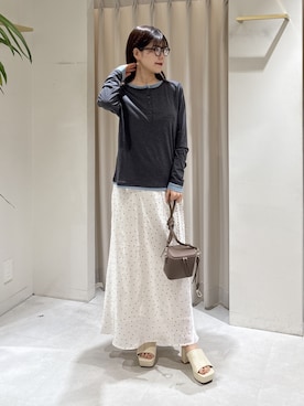 maayaさん（レディース・157cm）の夏コーディネート