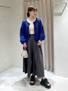 maayaさん（レディース・157cm）の春コーディネート