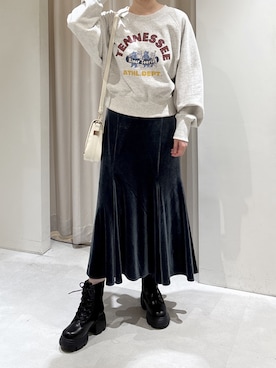 「FREE'S MART（フリーズマート）のアイテム」を使った、maayaさん（レディース・157cm）の秋コーディネート